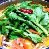 タイ風～レッドカレー鍋